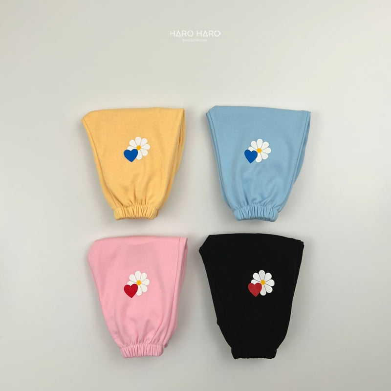 Haro Haro - Korean Children Fashion - #kidsstore - Daisy Jogger Pants - 10