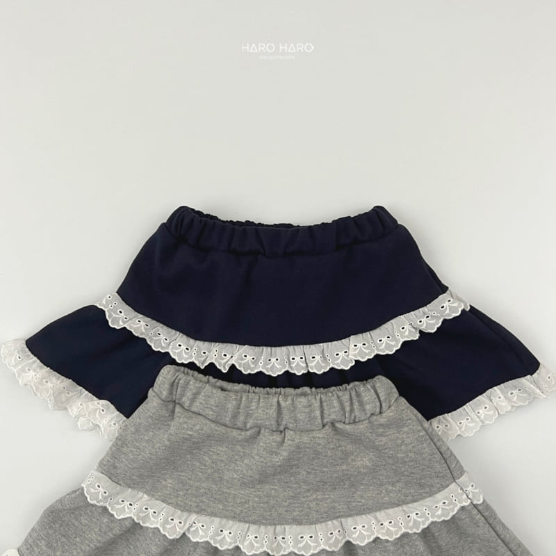 Haro Haro - Korean Children Fashion - #kidsshorts - Scarlet Skirt - 4