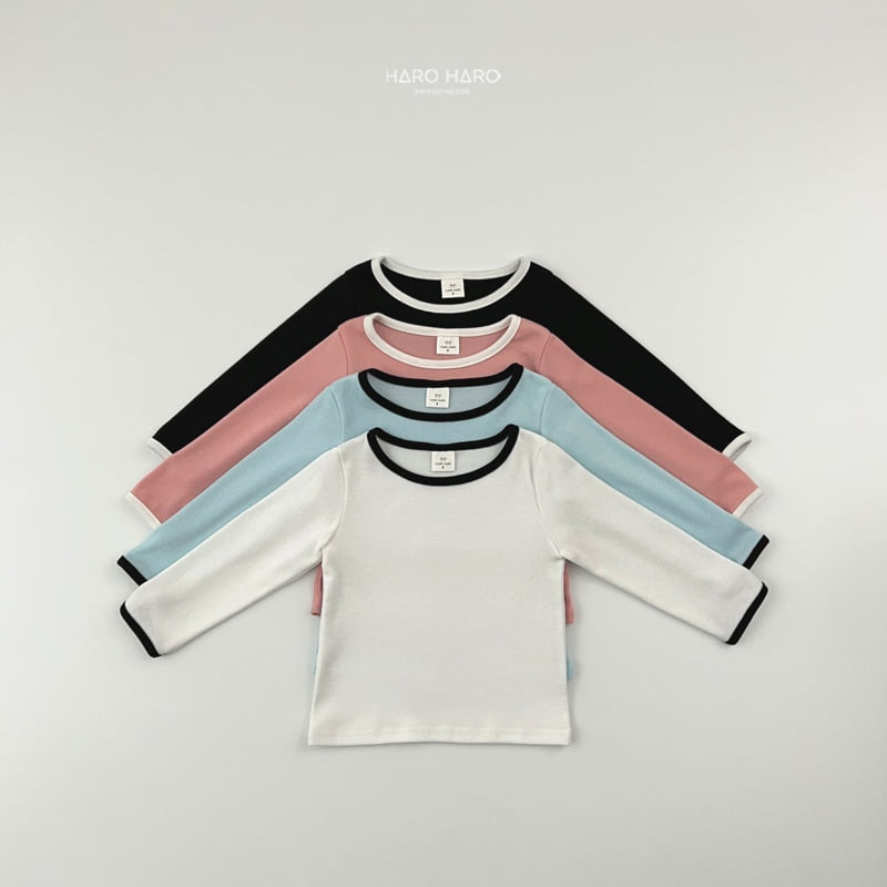 Haro Haro - Korean Children Fashion - #kidsstore - Sweet Raglan Tee - 3
