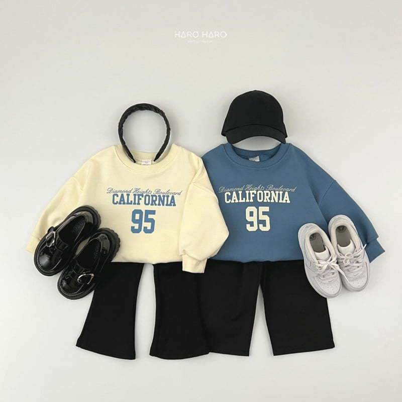 Haro Haro - Korean Children Fashion - #kidsstore - California Sweatshirts - 11