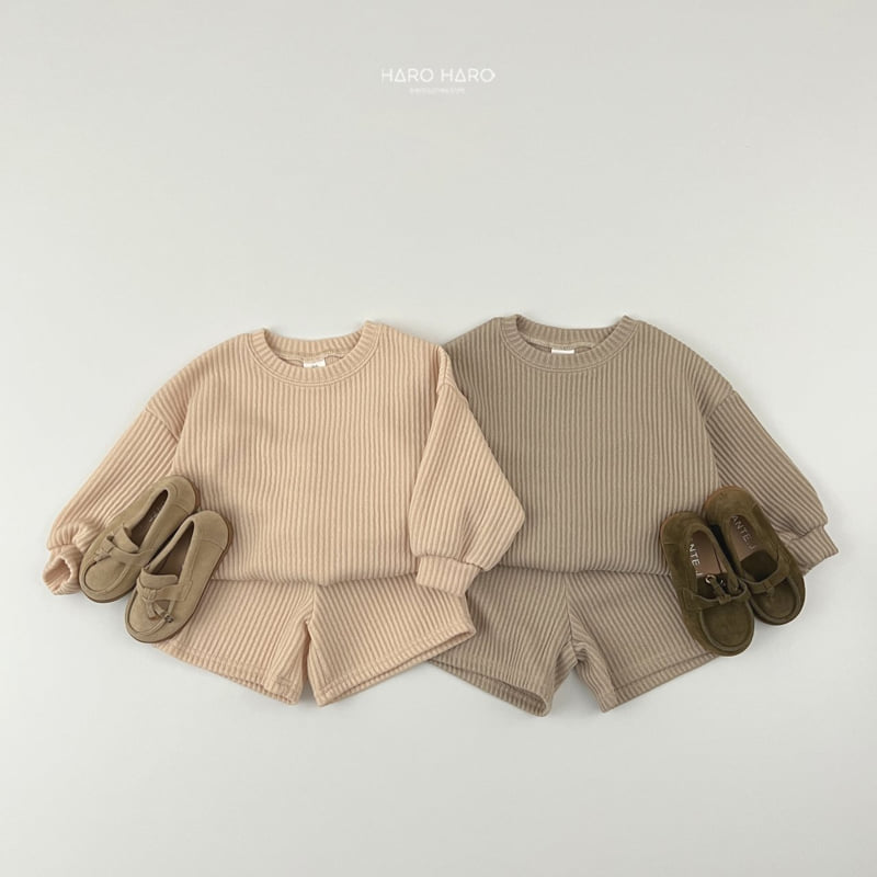 Haro Haro - Korean Children Fashion - #kidsstore - Maple Knit Top Bottom Set - 11
