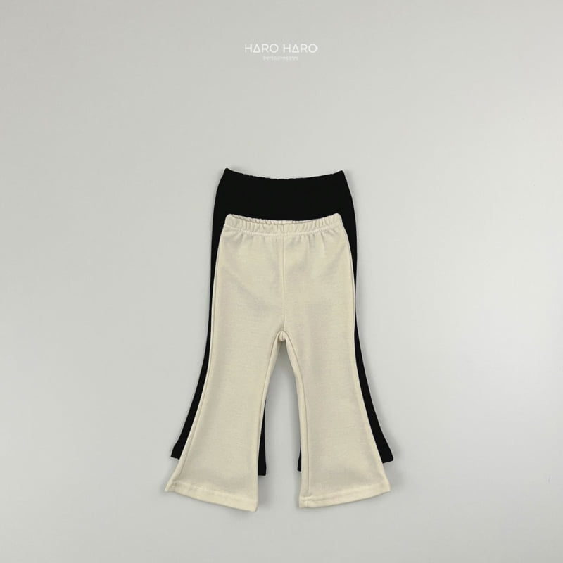 Haro Haro - Korean Children Fashion - #kidsstore - Cookie Bootcut Pants Set - 3