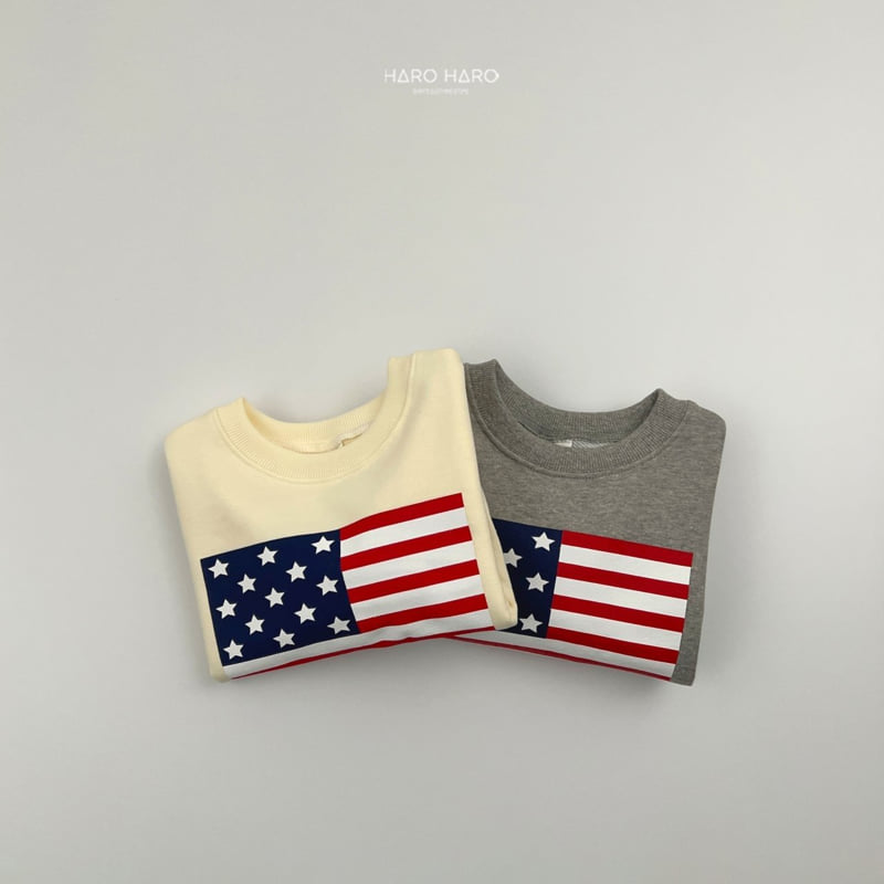 Haro Haro - Korean Children Fashion - #kidzfashiontrend - Star Sweatshirts - 10