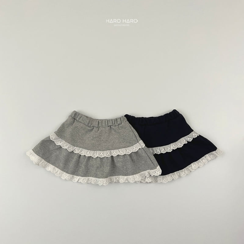 Haro Haro - Korean Children Fashion - #kidzfashiontrend - Scarlet Skirt - 5