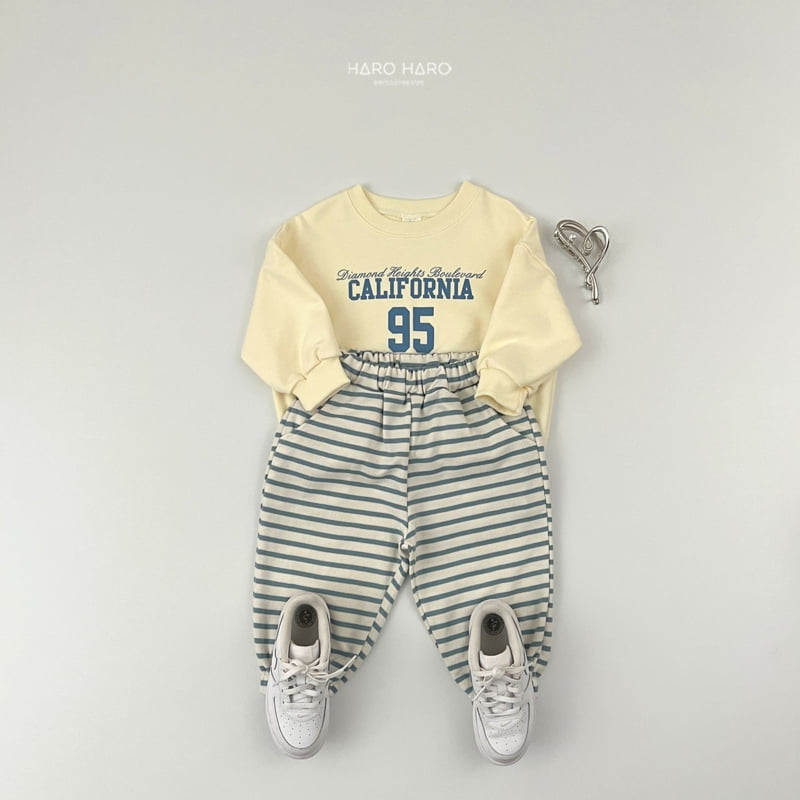Haro Haro - Korean Children Fashion - #kidzfashiontrend - California Sweatshirts - 12