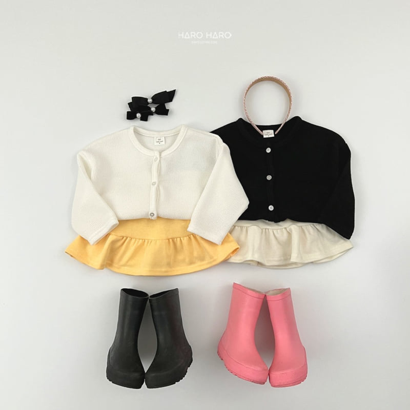 Haro Haro - Korean Children Fashion - #kidzfashiontrend - Elle Skirt - 11