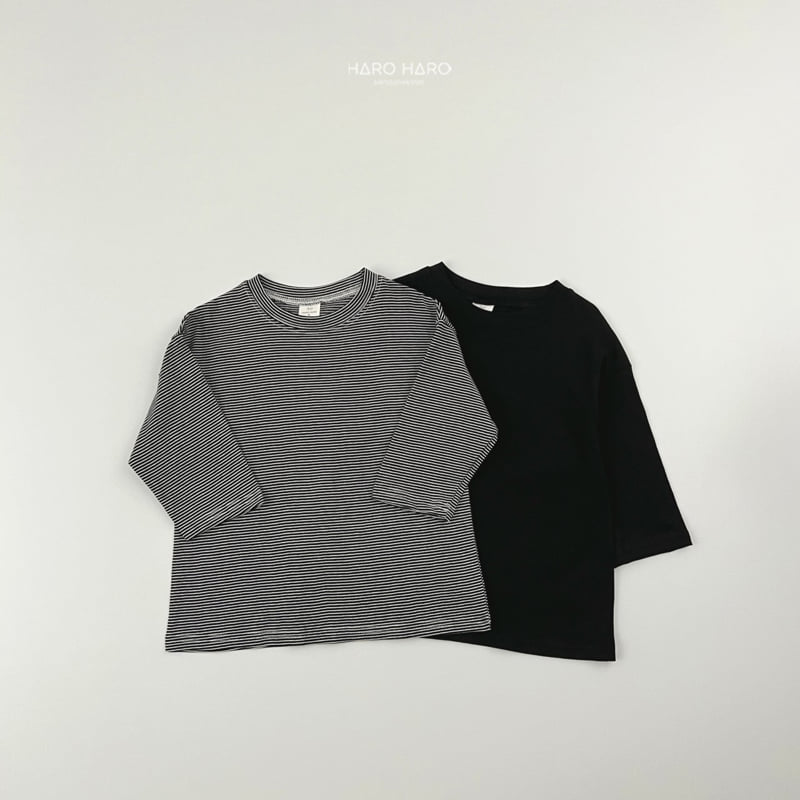 Haro Haro - Korean Children Fashion - #kidzfashiontrend - Basic Tee Set - 10