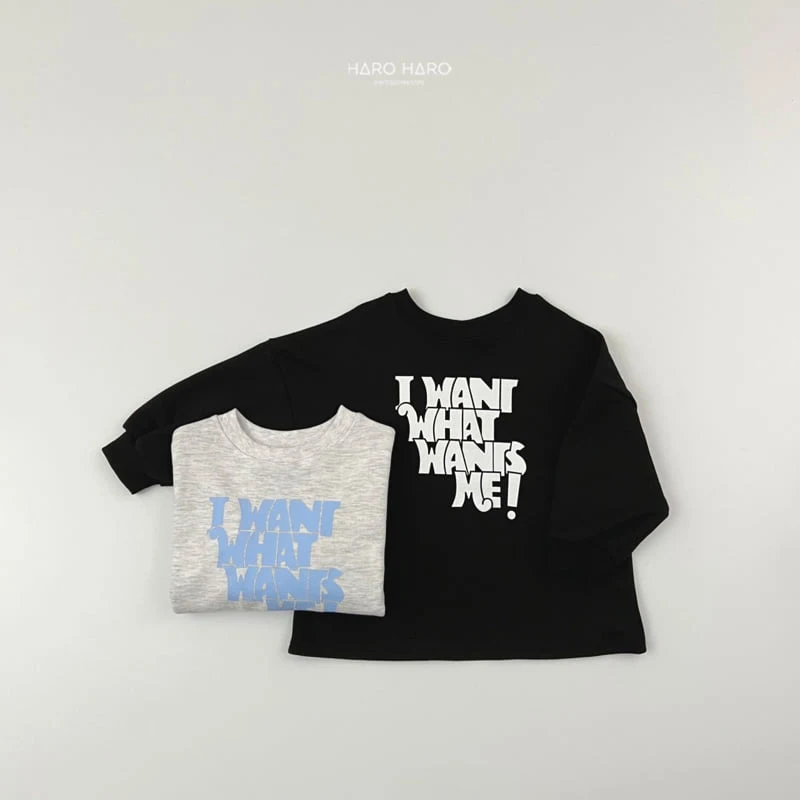Haro Haro - Korean Children Fashion - #kidzfashiontrend - I Want Sweatshirts - 8