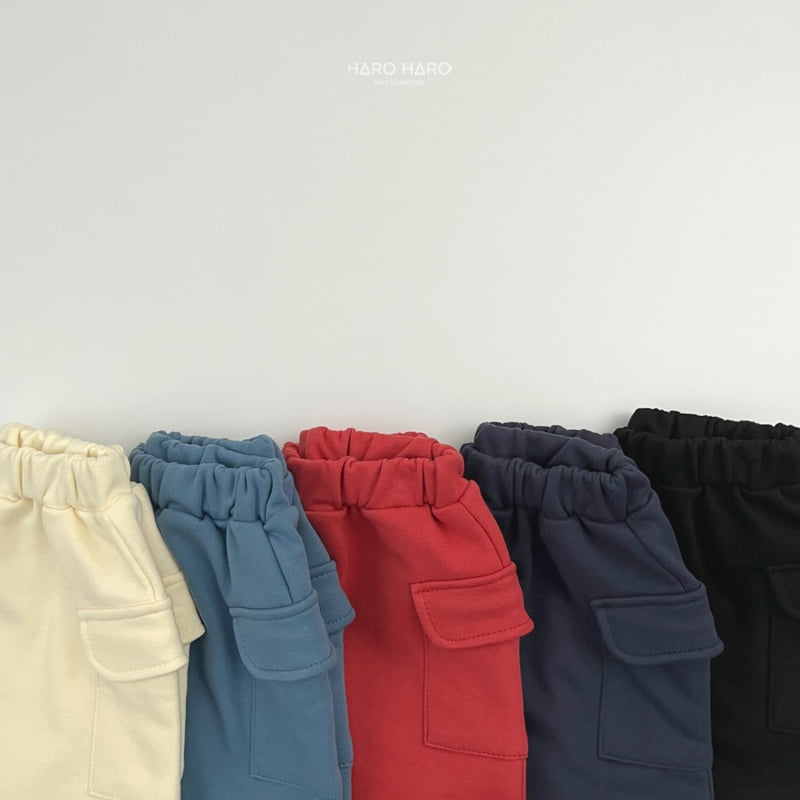 Haro Haro - Korean Children Fashion - #kidzfashiontrend - Bermuda Cargo Pants - 6