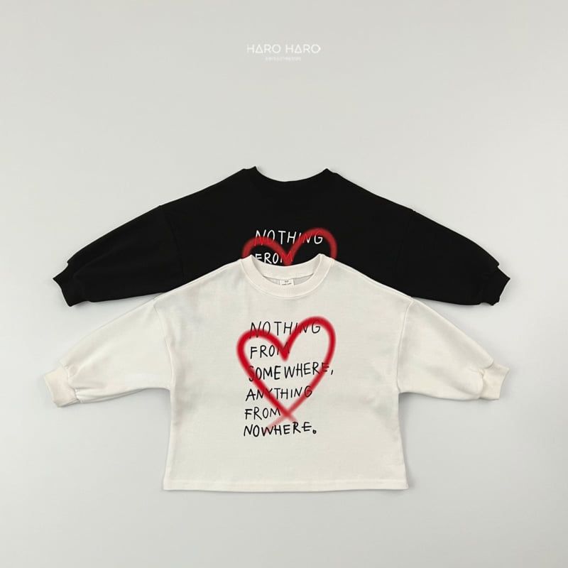 Haro Haro - Korean Children Fashion - #kidzfashiontrend - Not Something Sweatshirts - 3