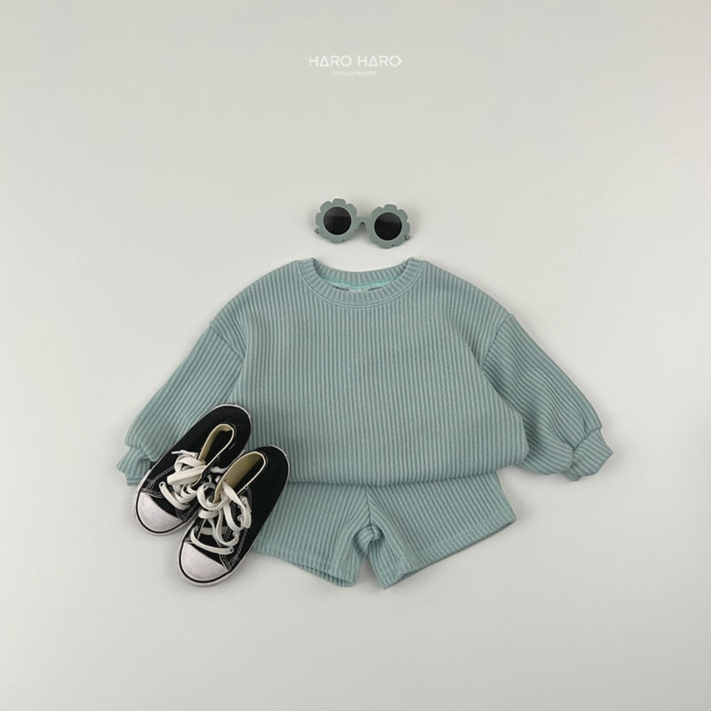 Haro Haro - Korean Children Fashion - #kidzfashiontrend - Maple Knit Top Bottom Set - 12