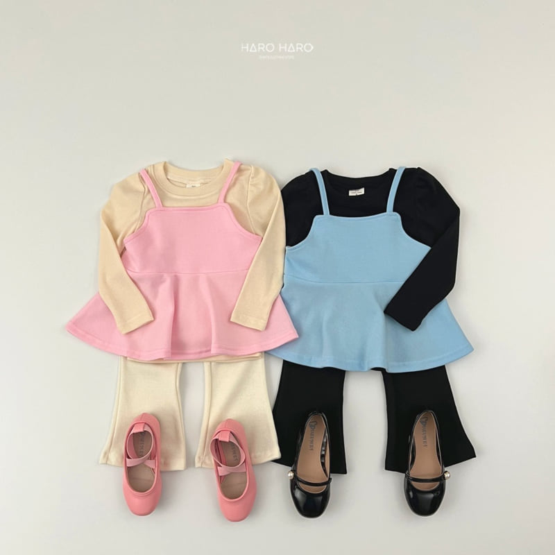 Haro Haro - Korean Children Fashion - #kidzfashiontrend - Soft Puff Tee - 11