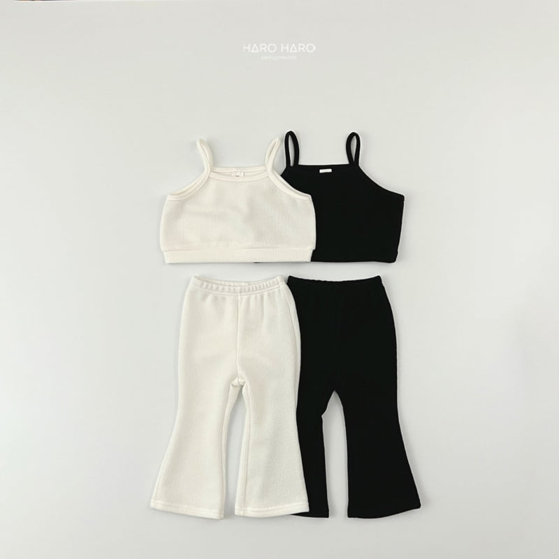 Haro Haro - Korean Children Fashion - #kidzfashiontrend - Only One Bustier Set - 7