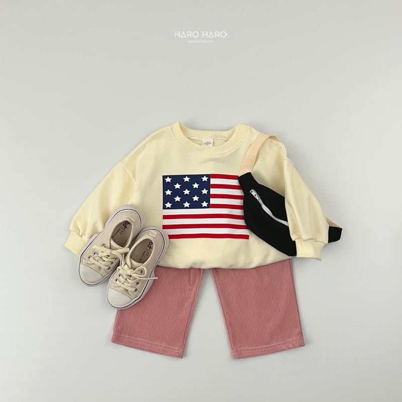 Haro Haro - Korean Children Fashion - #littlefashionista - Star Sweatshirts - 12