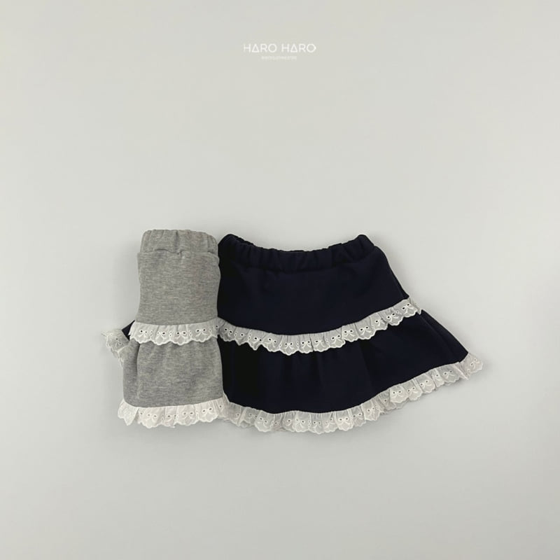 Haro Haro - Korean Children Fashion - #littlefashionista - Scarlet Skirt - 7