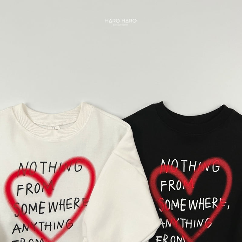 Haro Haro - Korean Children Fashion - #littlefashionista - Not Something Sweatshirts - 5