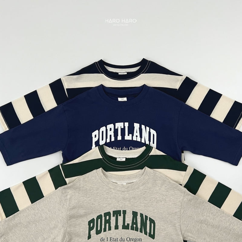Haro Haro - Korean Children Fashion - #Kfashion4kids - Portland Tee Set - 4