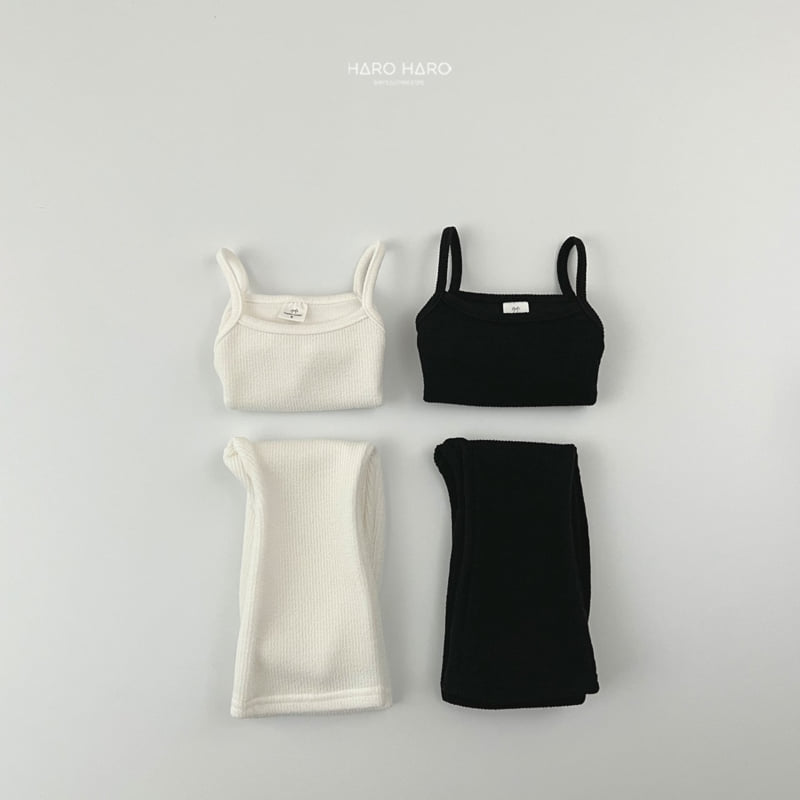 Haro Haro - Korean Children Fashion - #littlefashionista - Only One Bustier Set - 9