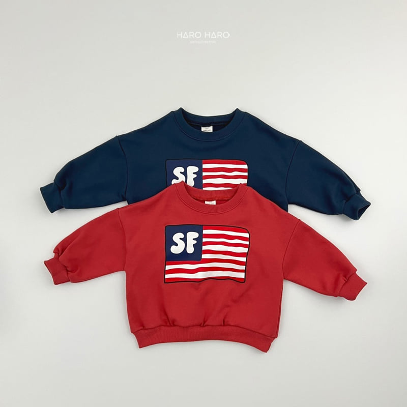 Haro Haro - Korean Children Fashion - #Kfashion4kids - SF Sweatshirts - 4