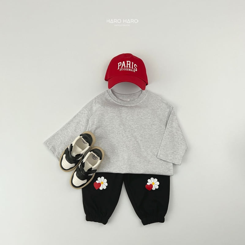 Haro Haro - Korean Children Fashion - #magicofchildhood - Pastel Loose Fit Tee - 12