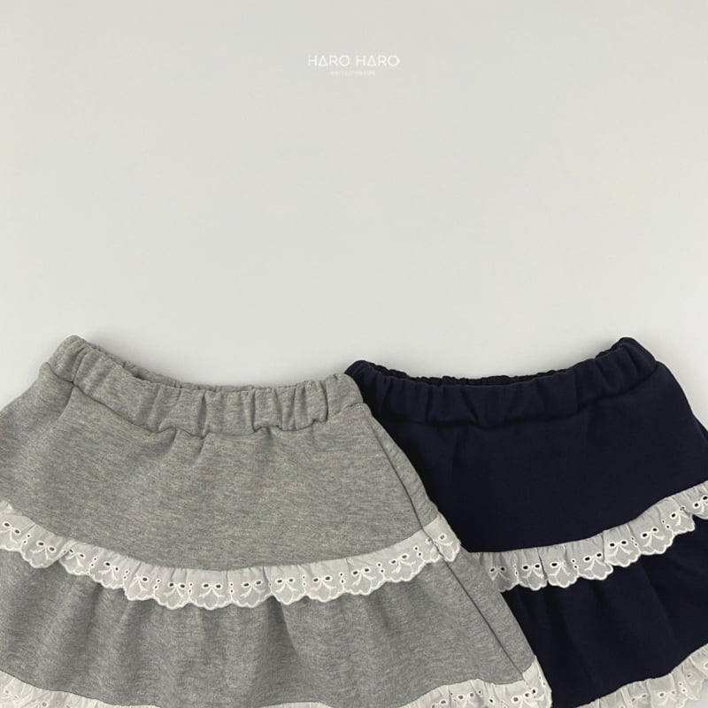 Haro Haro - Korean Children Fashion - #magicofchildhood - Scarlet Skirt - 8