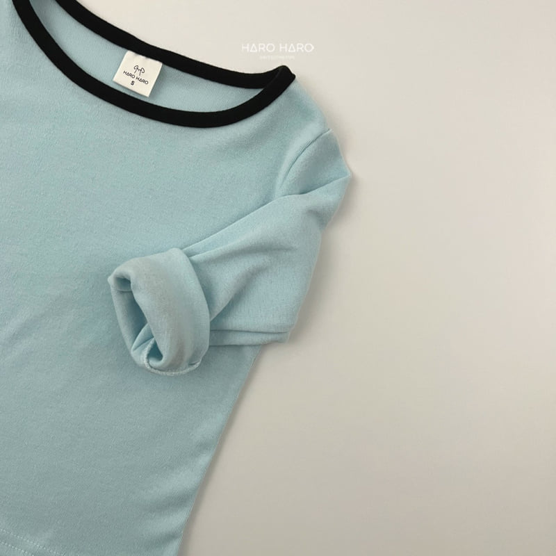 Haro Haro - Korean Children Fashion - #magicofchildhood - Sweet Raglan Tee - 7