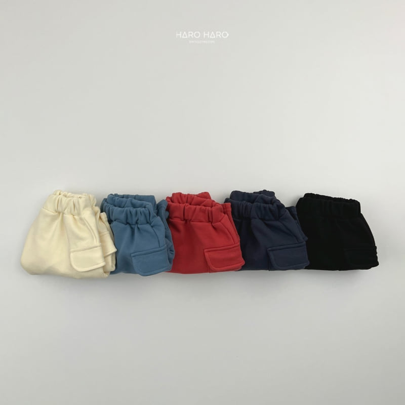 Haro Haro - Korean Children Fashion - #magicofchildhood - Bermuda Cargo Pants - 9