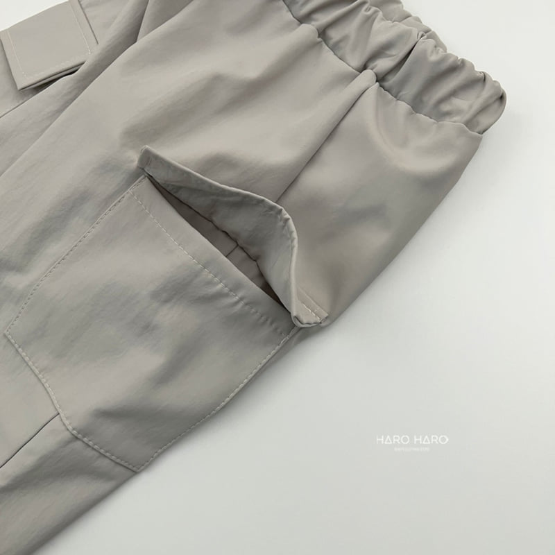 Haro Haro - Korean Children Fashion - #magicofchildhood - Crunchy Cargo Pants - 8