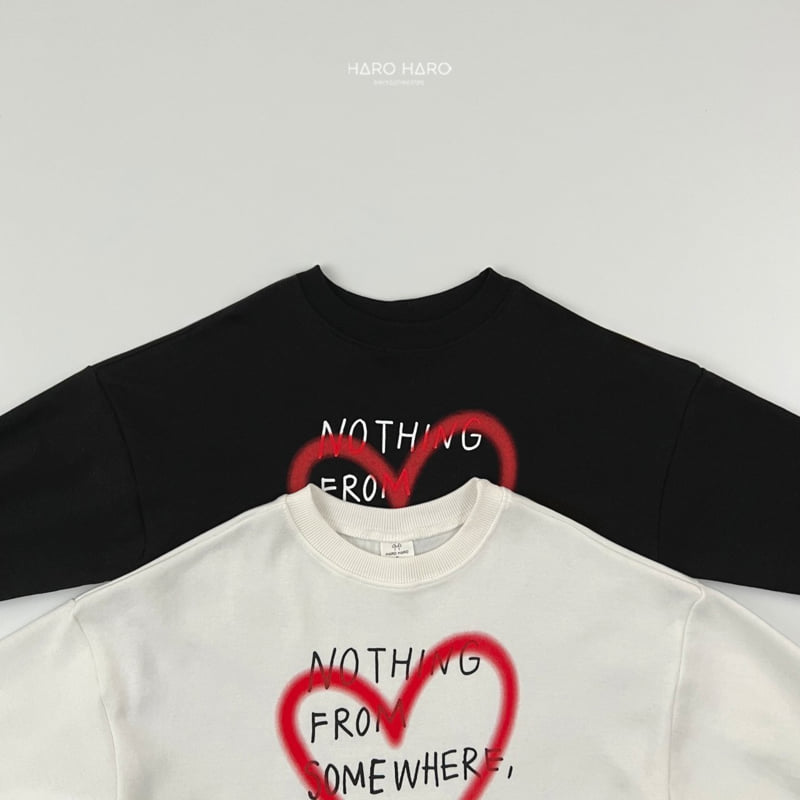 Haro Haro - Korean Children Fashion - #magicofchildhood - Not Something Sweatshirts - 6