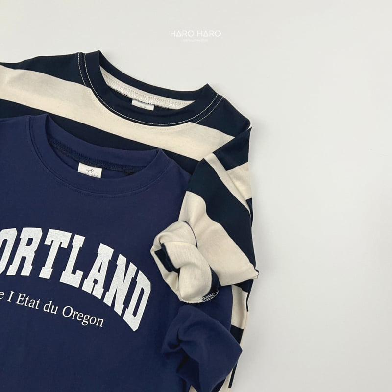 Haro Haro - Korean Children Fashion - #magicofchildhood - Portland Tee Set - 5