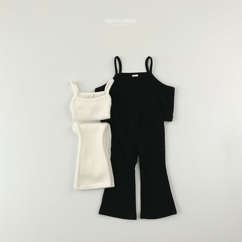 Haro Haro - Korean Children Fashion - #magicofchildhood - Only One Bustier Set - 10