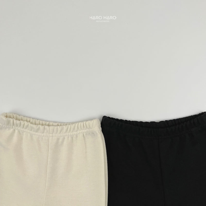 Haro Haro - Korean Children Fashion - #magicofchildhood - Cookie Bootcut Pants Set - 7