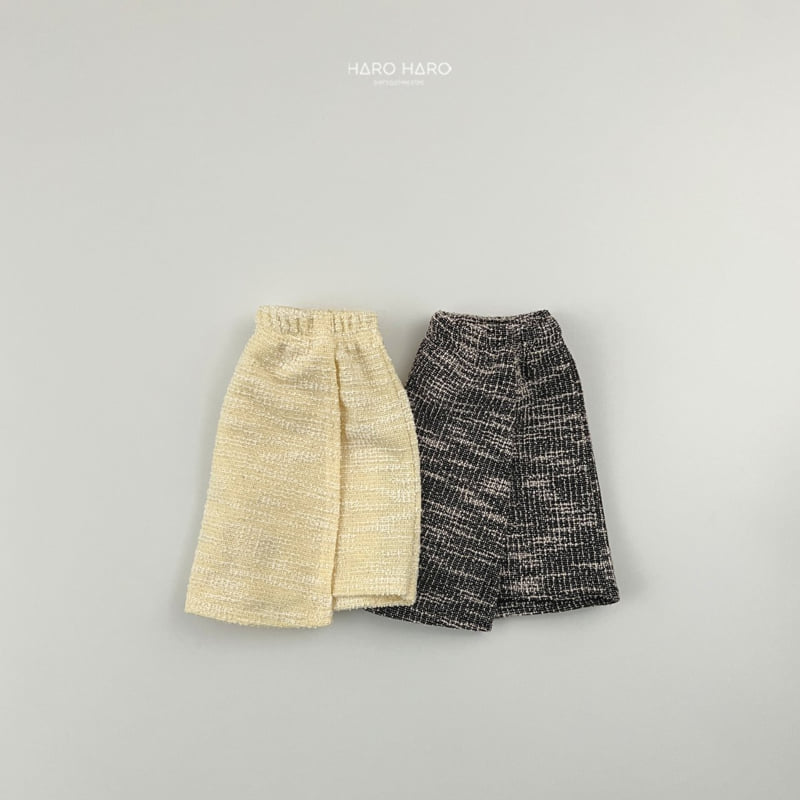 Haro Haro - Korean Children Fashion - #magicofchildhood - Ellis Wrap Skirt Pants - 5
