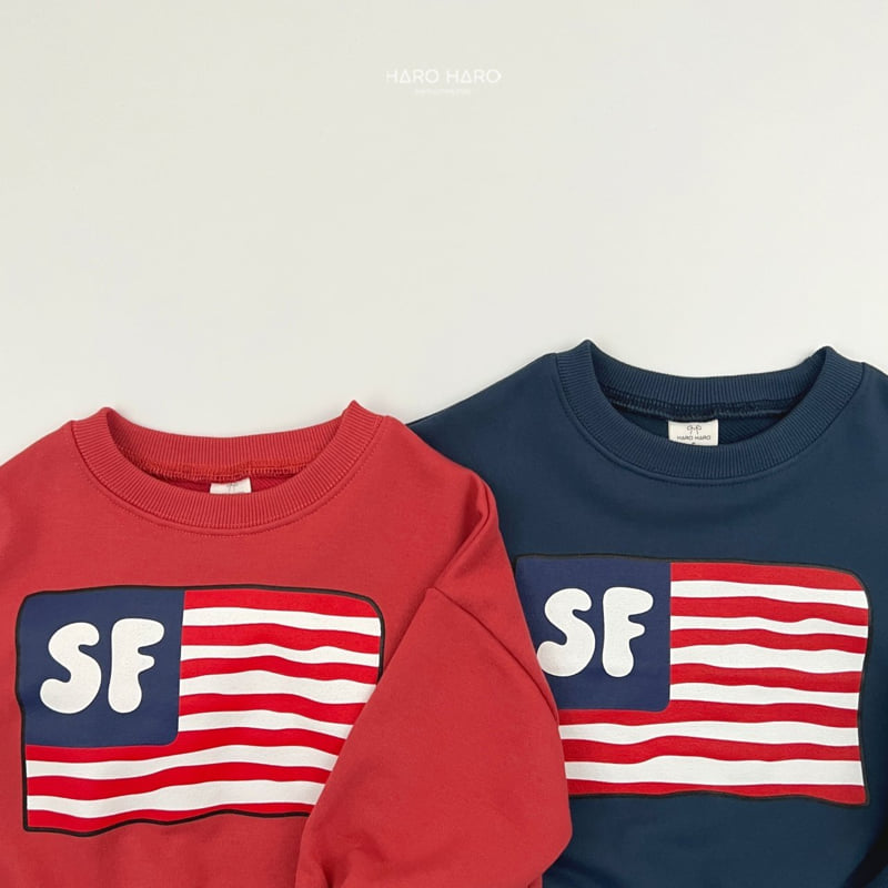 Haro Haro - Korean Children Fashion - #magicofchildhood - SF Sweatshirts - 5