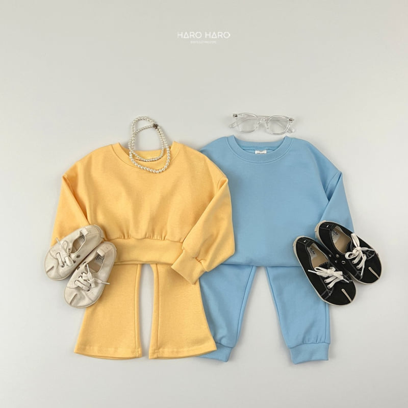Haro Haro - Korean Children Fashion - #minifashionista - Romeo Top Bottom Set - 12