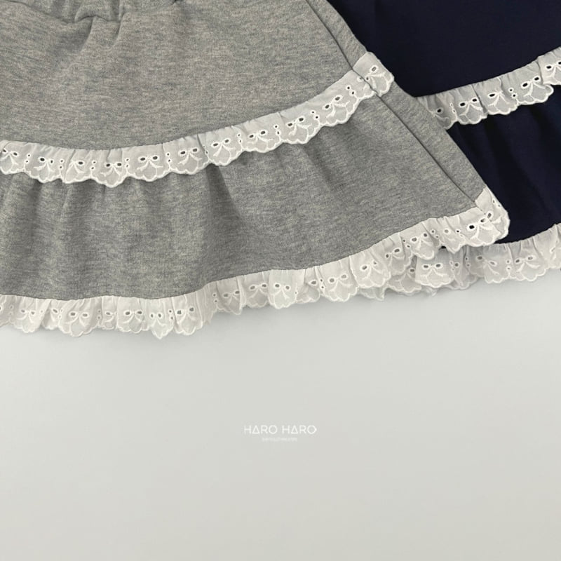 Haro Haro - Korean Children Fashion - #minifashionista - Scarlet Skirt - 9