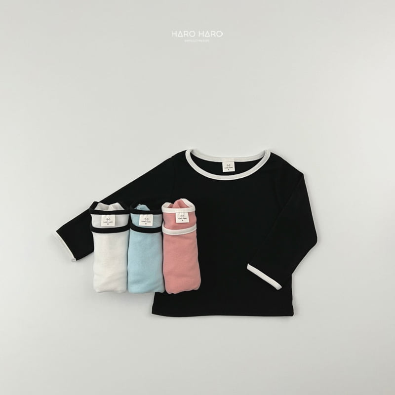 Haro Haro - Korean Children Fashion - #minifashionista - Sweet Raglan Tee - 8