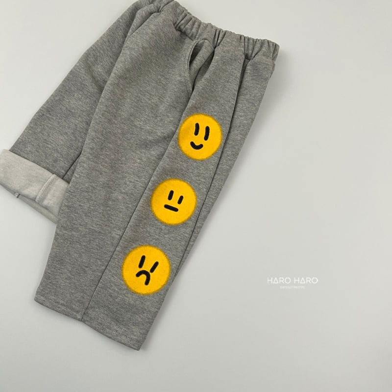 Haro Haro - Korean Children Fashion - #minifashionista - Smile Wide Pants - 7