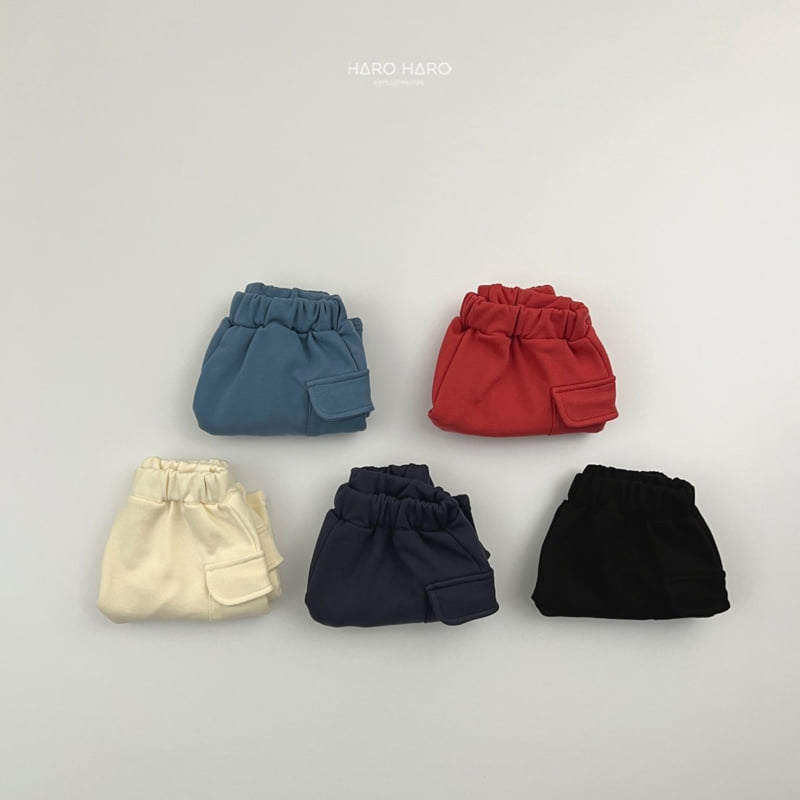 Haro Haro - Korean Children Fashion - #minifashionista - Bermuda Cargo Pants - 10