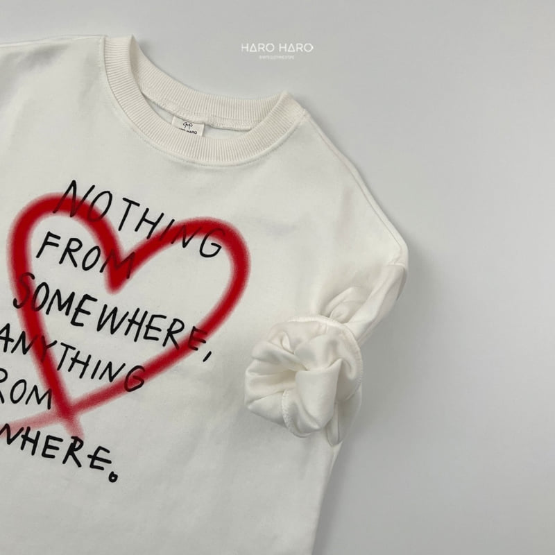Haro Haro - Korean Children Fashion - #minifashionista - Not Something Sweatshirts - 7