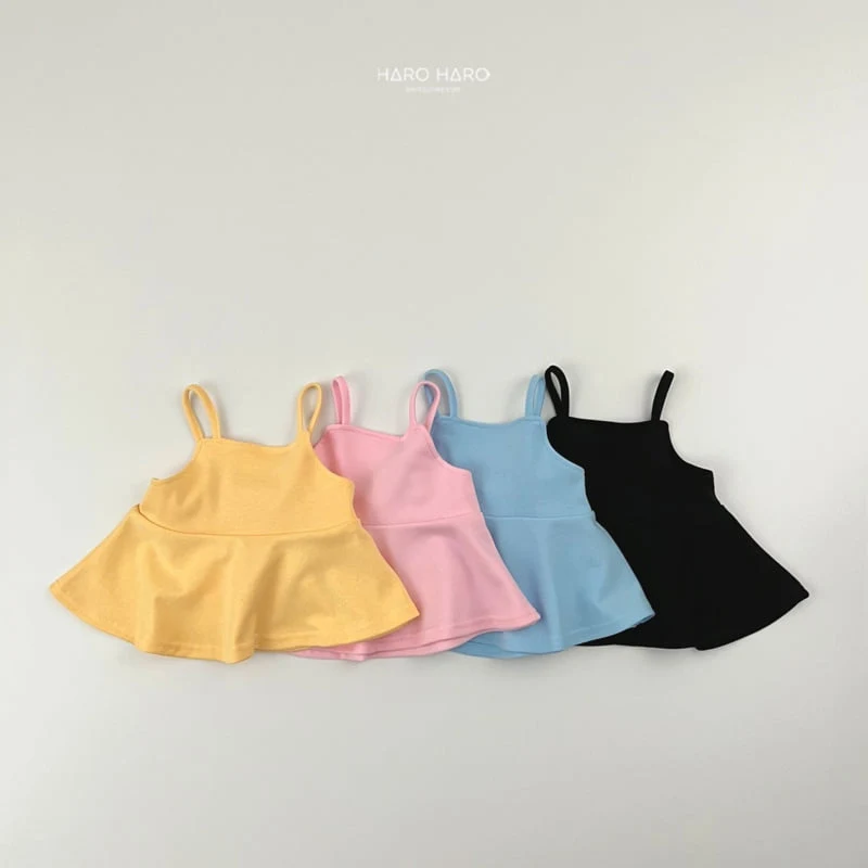 Haro Haro - Korean Children Fashion - #minifashionista - Flower Bustier - 5