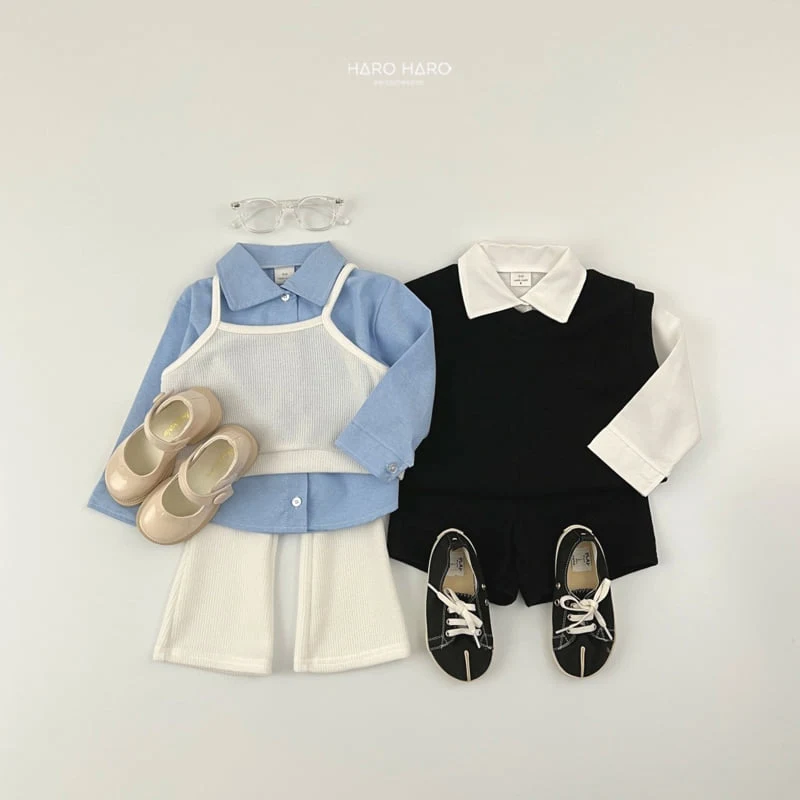 Haro Haro - Korean Children Fashion - #minifashionista - Only One Bustier Set - 11