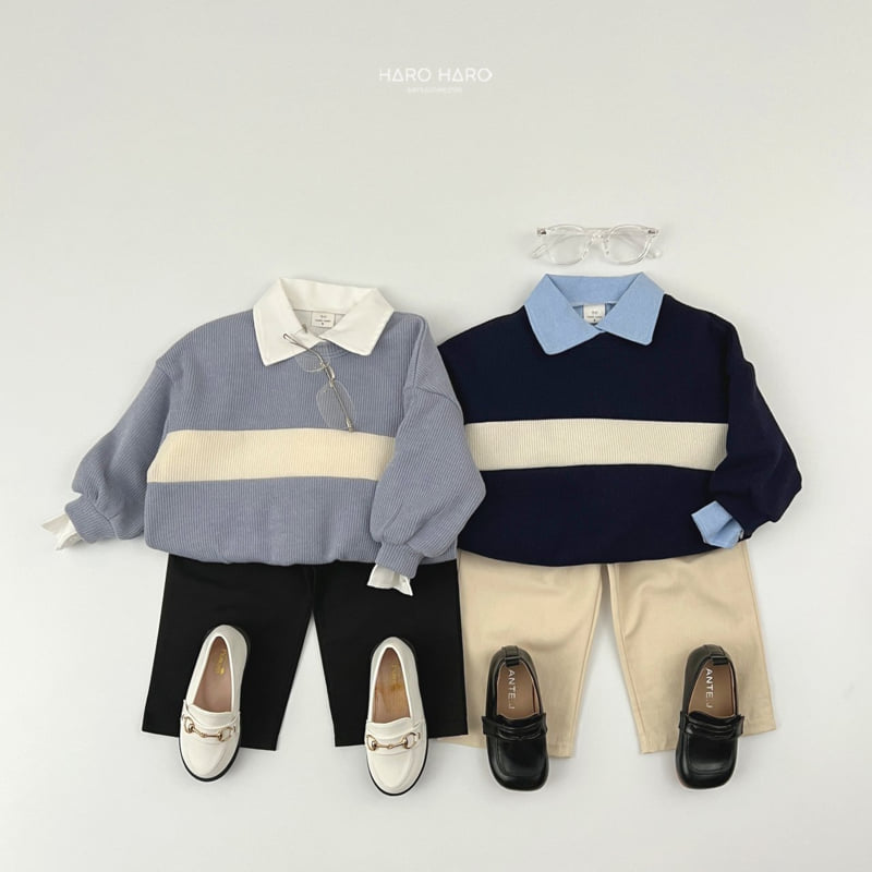 Haro Haro - Korean Children Fashion - #minifashionista - Romantic Knit Sweatshirts - 10