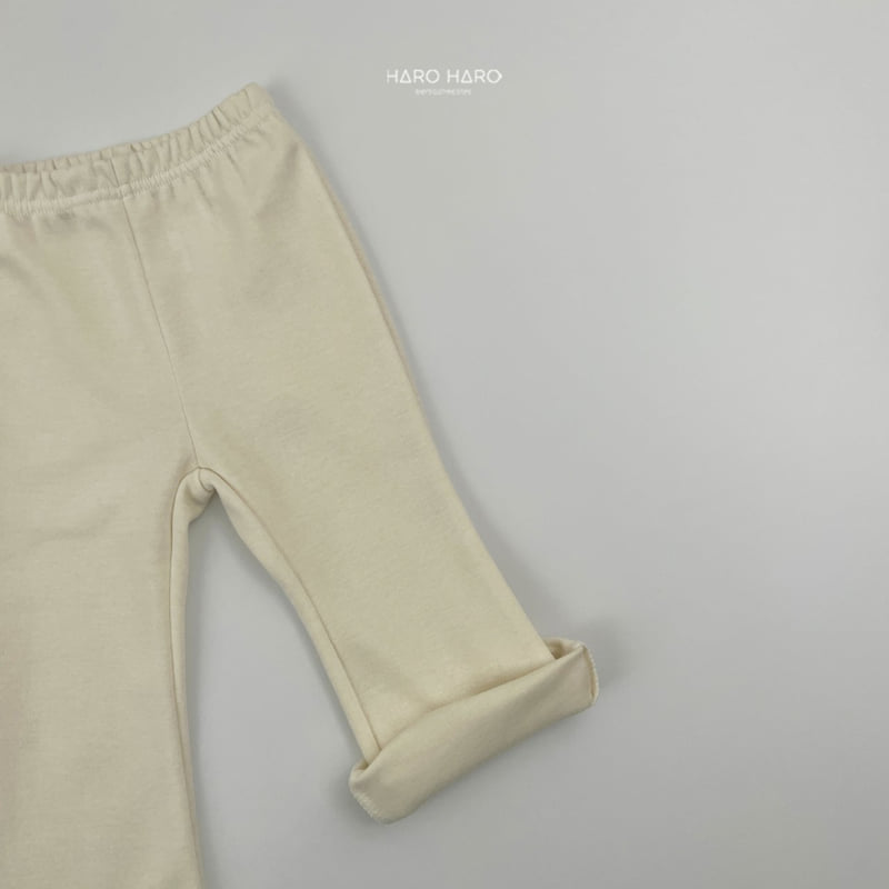 Haro Haro - Korean Children Fashion - #minifashionista - Cookie Bootcut Pants Set - 8