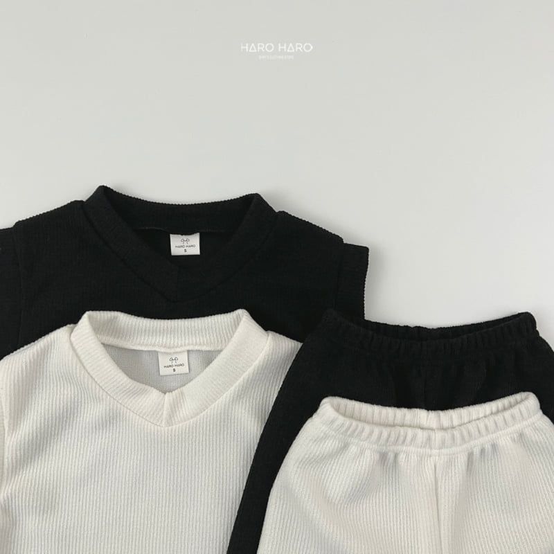 Haro Haro - Korean Children Fashion - #magicofchildhood - Second Vest Set - 4