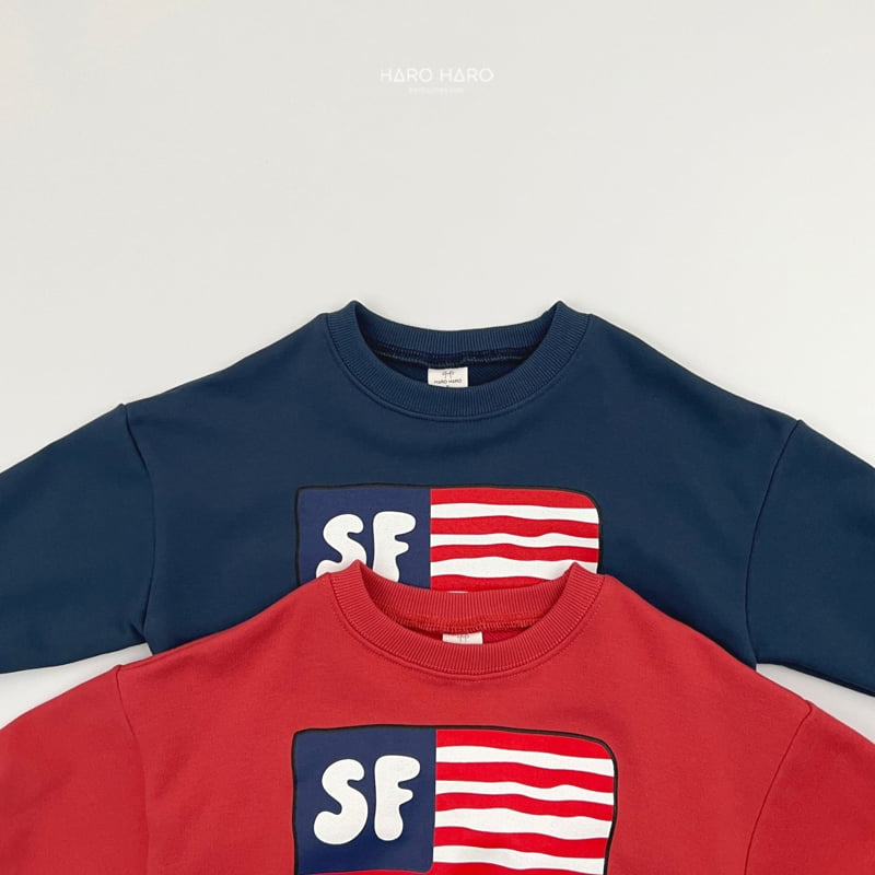 Haro Haro - Korean Children Fashion - #minifashionista - SF Sweatshirts - 6
