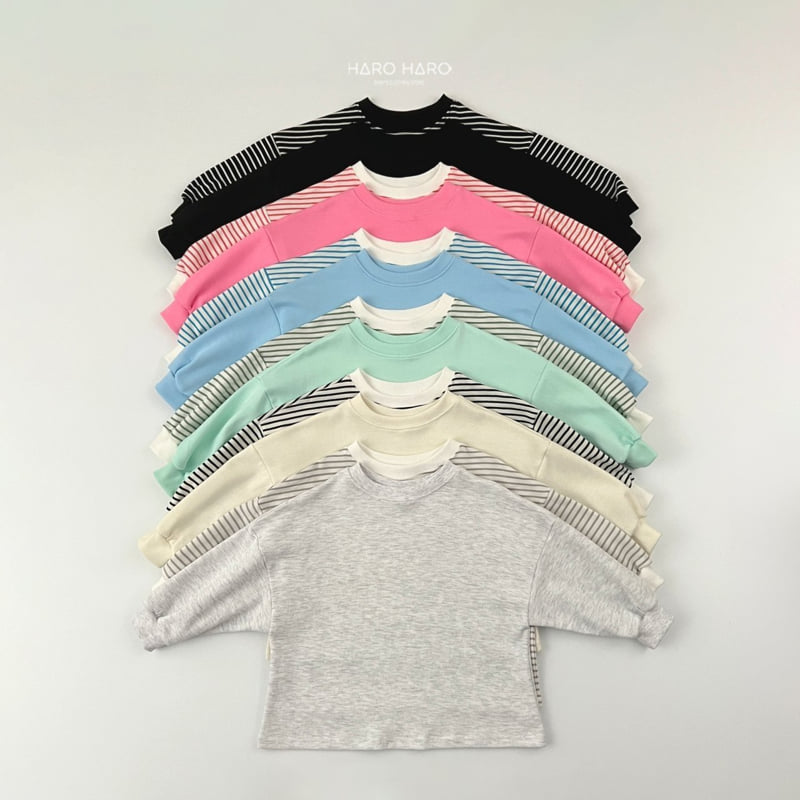 Haro Haro - Korean Children Fashion - #prettylittlegirls - Spring Sweatshirt Set - 3
