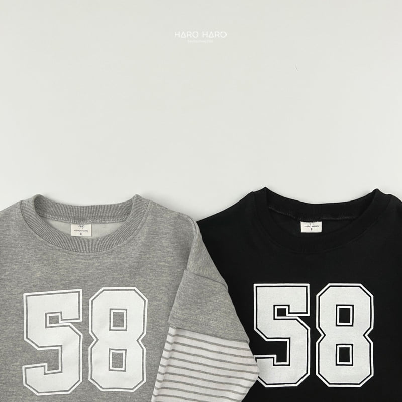 Haro Haro - Korean Children Fashion - #prettylittlegirls - 58 Layered Tee - 5