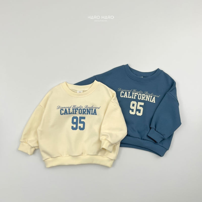 Haro Haro - Korean Children Fashion - #prettylittlegirls - California Sweatshirts - 3