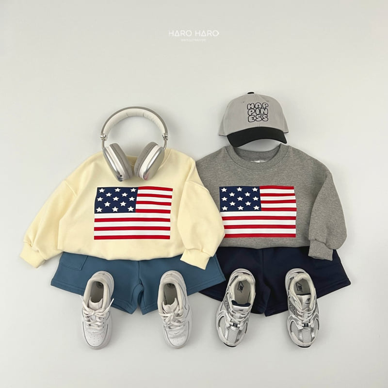 Haro Haro - Korean Children Fashion - #prettylittlegirls - Bermuda Cargo Pants - 11